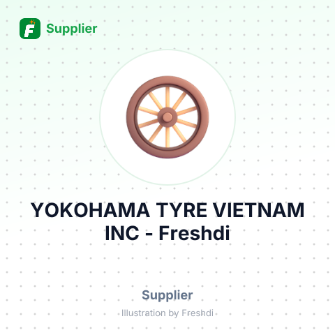 YOKOHAMA TYRE VIETNAM INC – summary card, no photo uploaded yet