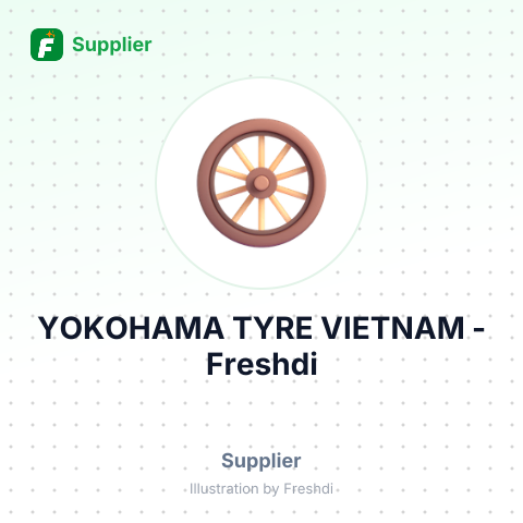 YOKOHAMA TYRE VIETNAM – summary card, no photo uploaded yet