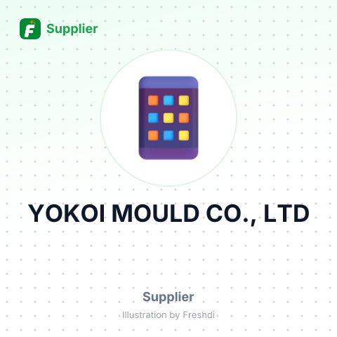 YOKOI MOULD CO., LTD – summary card, no photo uploaded yet