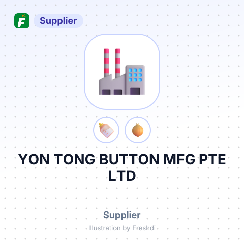 YON TONG BUTTON MFG PTE LTD – summary card, no photo uploaded yet