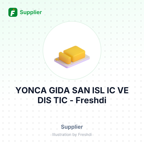 YONCA GIDA SAN ISL IC VE DIS TIC – summary card, no photo uploaded yet