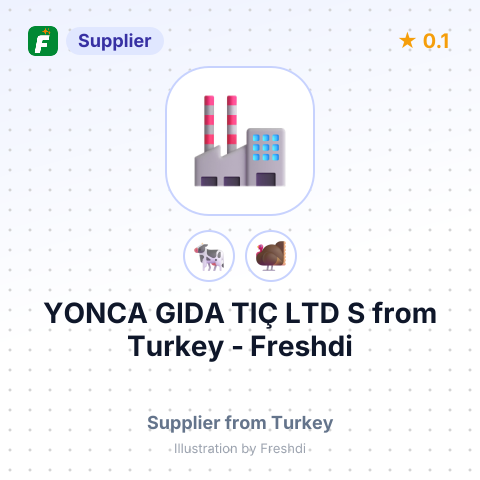 YONCA GIDA TIÇ LTD S – summary card, no photo uploaded yet