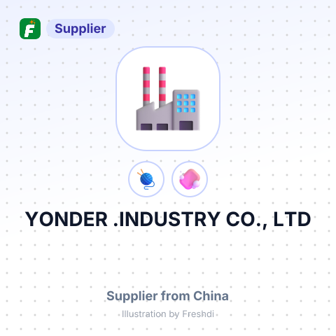 YONDER .INDUSTRY CO., LTD – summary card, no photo uploaded yet