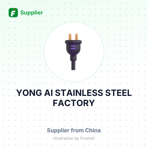 YONG AI STAINLESS STEEL FACTORY – summary card, no photo uploaded yet