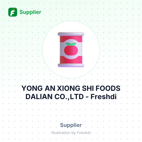 YONG AN XIONG SHI FOODS DALIAN CO.,LTD – summary card, no photo uploaded yet