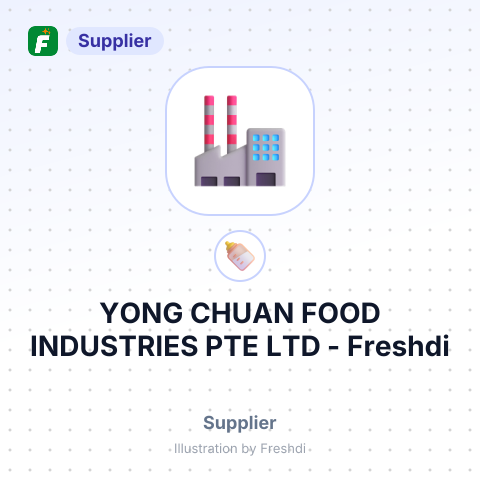 YONG CHUAN FOOD INDUSTRIES PTE LTD – summary card, no photo uploaded yet