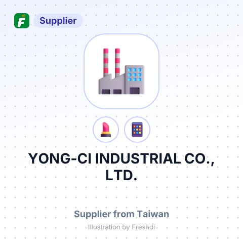 YONG-CI INDUSTRIAL CO., LTD. – summary card, no photo uploaded yet