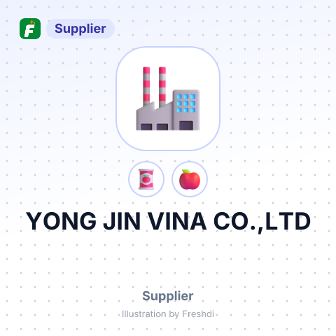 YONG JIN VINA CO.,LTD – summary card, no photo uploaded yet