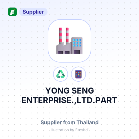 YONG SENG ENTERPRISE.,LTD.PART – summary card, no photo uploaded yet