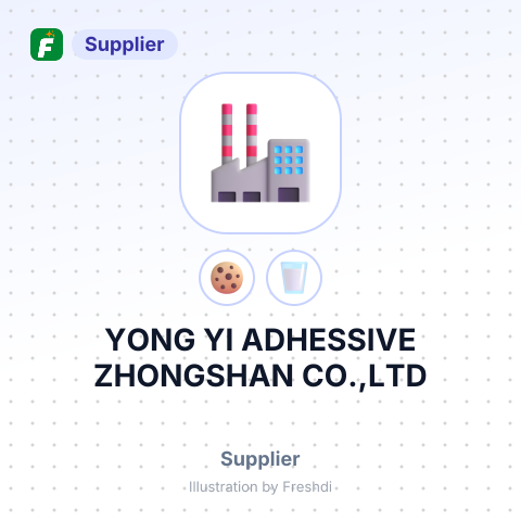 YONG YI ADHESSIVE ZHONGSHAN CO.,LTD – summary card, no photo uploaded yet