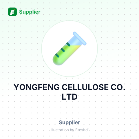 YONGFENG CELLULOSE CO. LTD – summary card, no photo uploaded yet