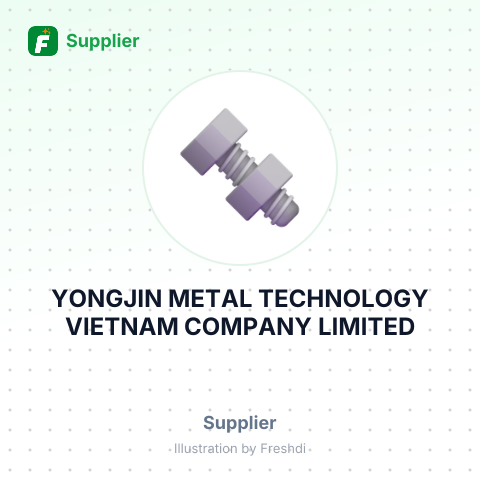 YONGJIN METAL TECHNOLOGY VIETNAM COMPANY LIMITED – summary card, no photo uploaded yet