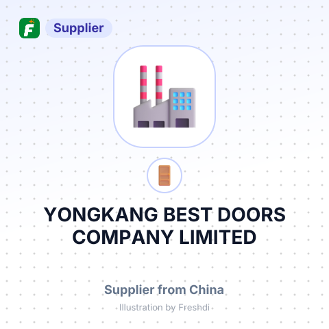 YONGKANG BEST DOORS COMPANY LIMITED – summary card, no photo uploaded yet
