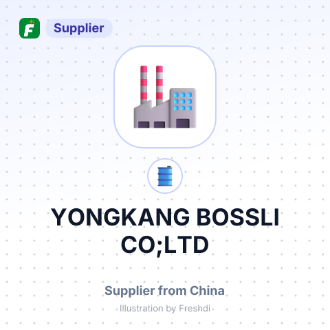 YONGKANG BOSSLI CO;LTD – summary card, no photo uploaded yet