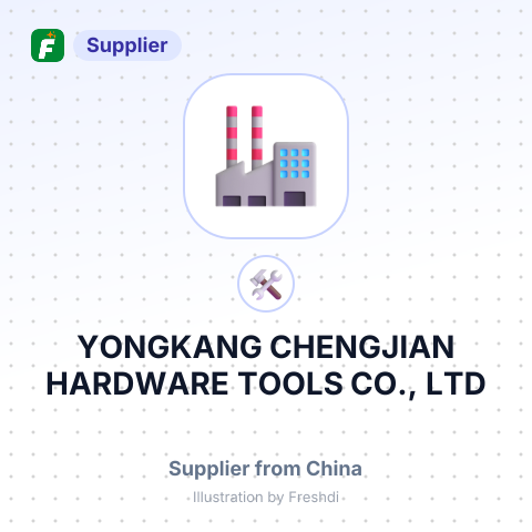 YONGKANG CHENGJIAN HARDWARE TOOLS CO., LTD – summary card, no photo uploaded yet