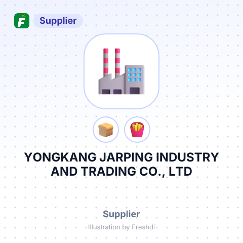 YONGKANG JARPING INDUSTRY AND TRADING CO., LTD – summary card, no photo uploaded yet
