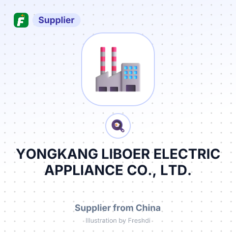 YONGKANG LIBOER ELECTRIC APPLIANCE CO., LTD. – summary card, no photo uploaded yet