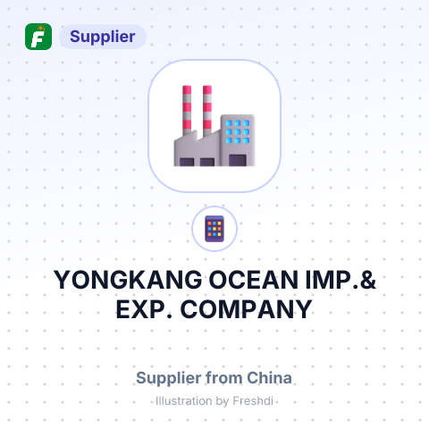 YONGKANG OCEAN IMP.& EXP. COMPANY – summary card, no photo uploaded yet