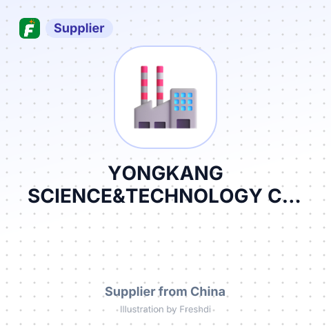 YONGKANG SCIENCE&TECHNOLOGY CO., LTD – summary card, no photo uploaded yet