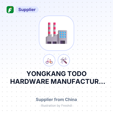 YONGKANG TODO HARDWARE MANUFACTURE CO., LTD – summary card, no photo uploaded yet