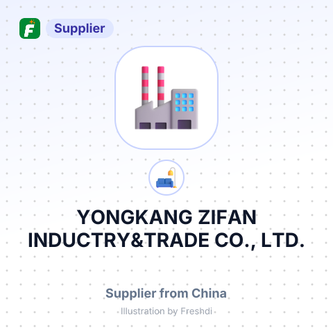 YONGKANG ZIFAN INDUCTRY&TRADE CO., LTD. – summary card, no photo uploaded yet