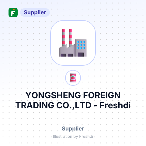 YONGSHENG FOREIGN TRADING CO.,LTD – summary card, no photo uploaded yet