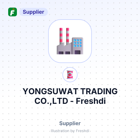 YONGSUWAT TRADING CO.,LTD – summary card, no photo uploaded yet