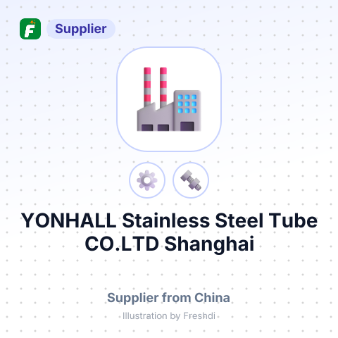 YONHALL Stainless Steel Tube CO.LTD Shanghai Branch – summary card, no photo uploaded yet