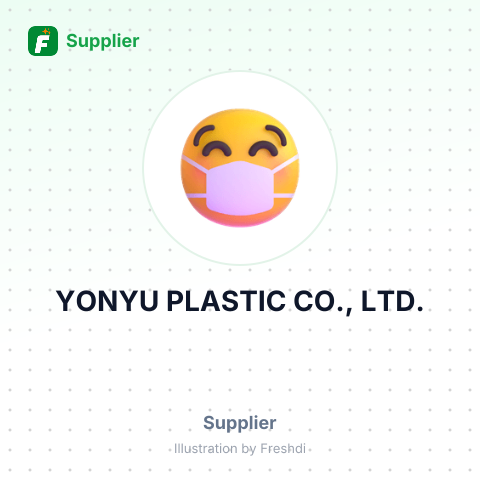 YONYU PLASTIC CO., LTD. – summary card, no photo uploaded yet