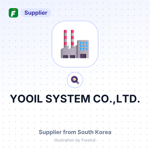 YOOIL SYSTEM CO.,LTD. – summary card, no photo uploaded yet