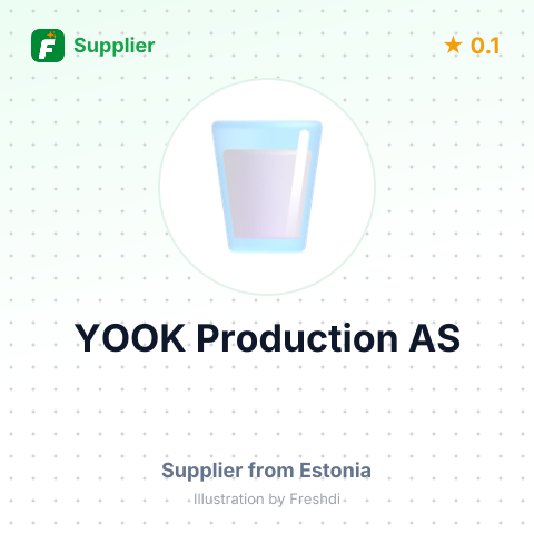 YOOK Production AS – summary card, no photo uploaded yet