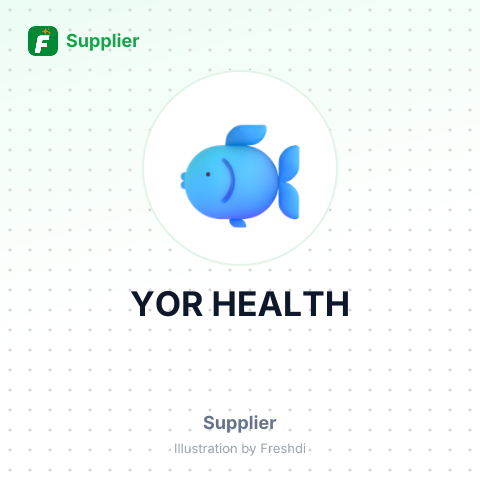 YOR HEALTH – summary card, no photo uploaded yet