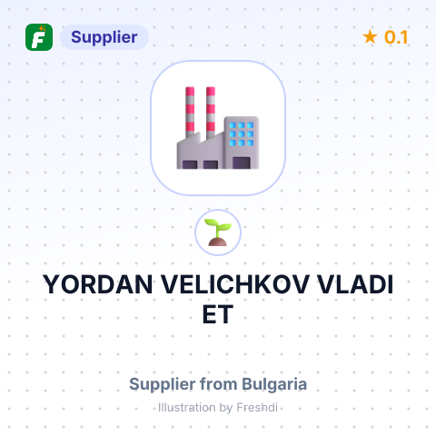 YORDAN VELICHKOV VLADI ET – summary card, no photo uploaded yet