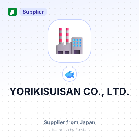 YORIKISUISAN CO., LTD. – summary card, no photo uploaded yet