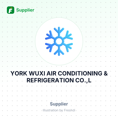 YORK WUXI AIR CONDITIONING & REFRIGERATION CO.,L – summary card, no photo uploaded yet