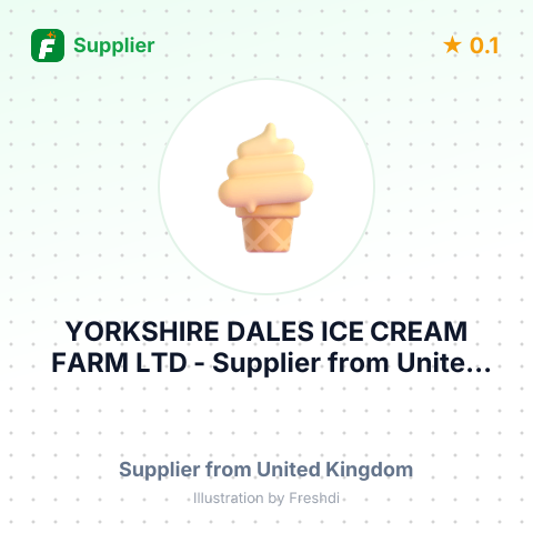 YORKSHIRE DALES ICE CREAM FARM LTD – summary card, no photo uploaded yet