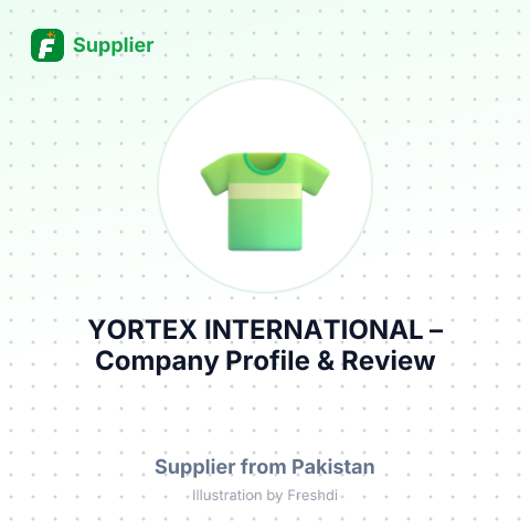 YORTEX INTERNATIONAL – summary card, no photo uploaded yet