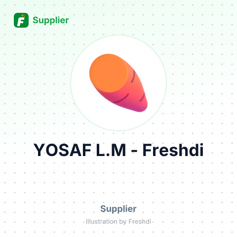 YOSAF L.M – summary card, no photo uploaded yet