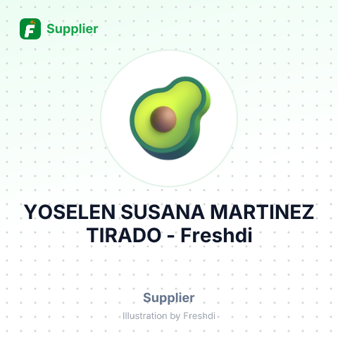YOSELEN SUSANA MARTINEZ TIRADO – summary card, no photo uploaded yet