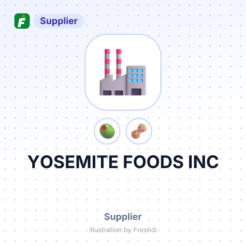 YOSEMITE FOODS INC – summary card, no photo uploaded yet