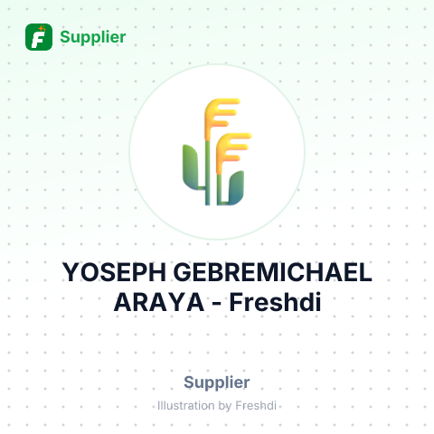 YOSEPH GEBREMICHAEL ARAYA – summary card, no photo uploaded yet