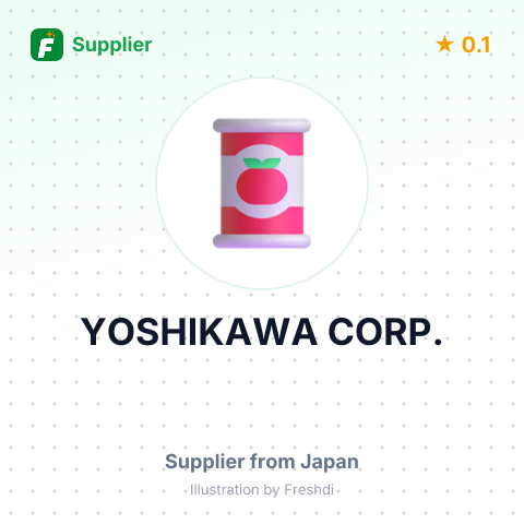 YOSHIKAWA CORP. – summary card, no photo uploaded yet