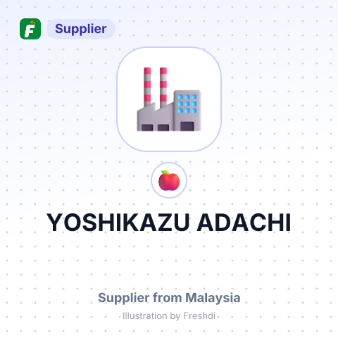 YOSHIKAZU ADACHI – summary card, no photo uploaded yet