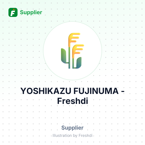 YOSHIKAZU FUJINUMA – summary card, no photo uploaded yet