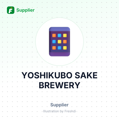 YOSHIKUBO SAKE BREWERY – summary card, no photo uploaded yet