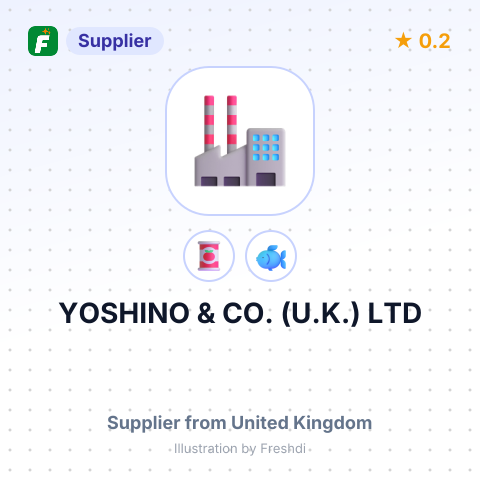 YOSHINO & CO. (U.K.) LTD – summary card, no photo uploaded yet