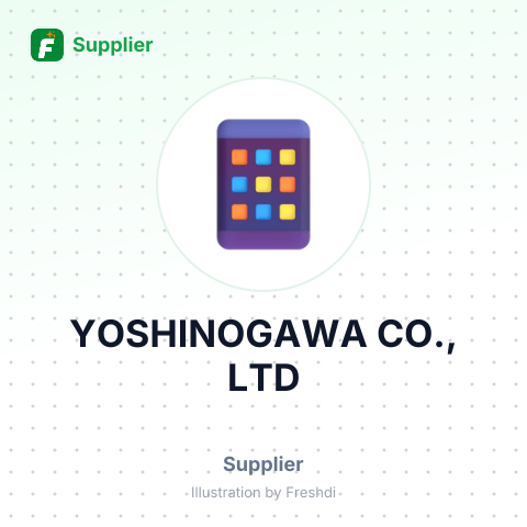 YOSHINOGAWA CO., LTD – summary card, no photo uploaded yet