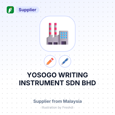 YOSOGO WRITING INSTRUMENT SDN BHD – summary card, no photo uploaded yet