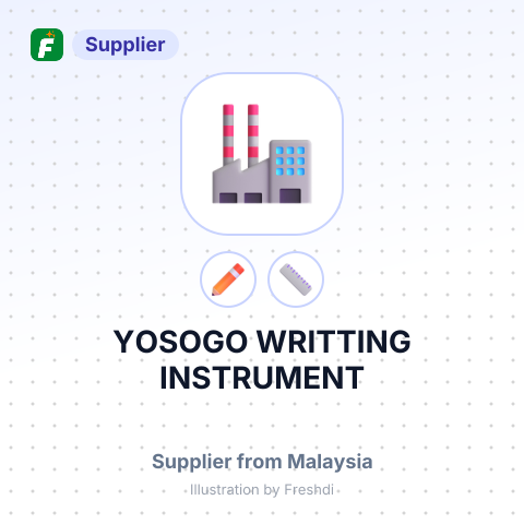 YOSOGO WRITTING INSTRUMENT – summary card, no photo uploaded yet