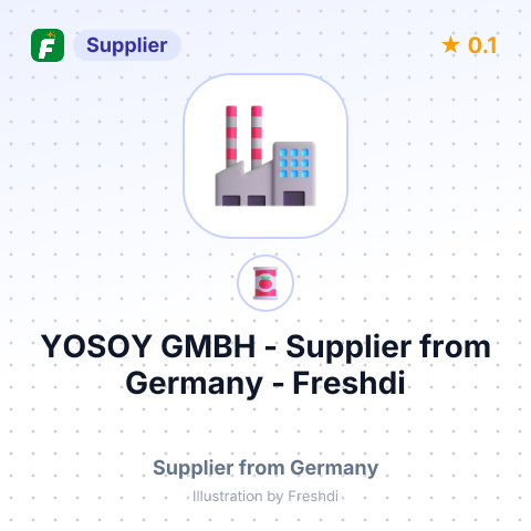 YOSOY GMBH – summary card, no photo uploaded yet